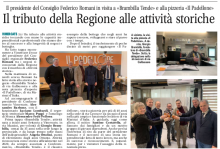 NEWS VISITA DEL PERSONALE DELLA REGIONE LOMBARDIA E CONFARTIGIANATO - BRAMBILLA TENDE